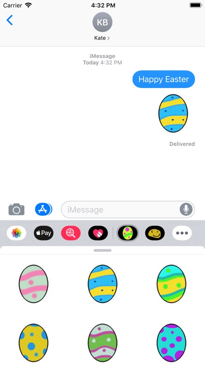 Easter Egg : Stickers