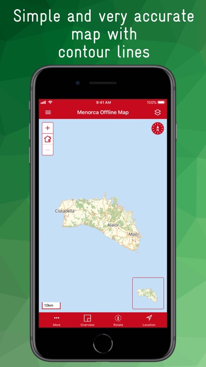 Menorca Offline Map