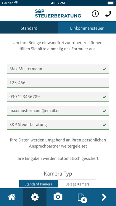 How to cancel & delete S&P Steuerberatung from iphone & ipad 2