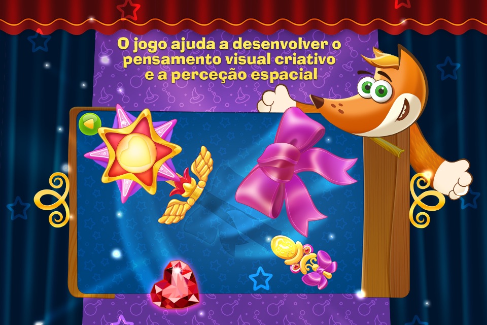 Tim the Fox Puzzle Fairy Tales screenshot 2