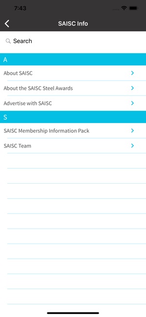 SAISC Steel Awards(圖2)-速報App