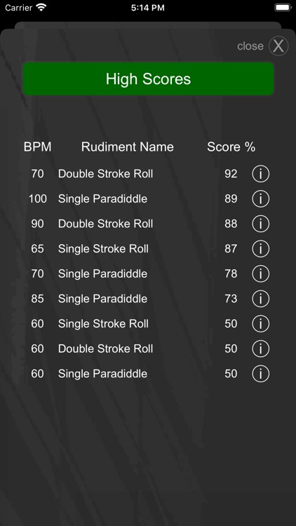 Drummer ITP - Metronome App screenshot-4
