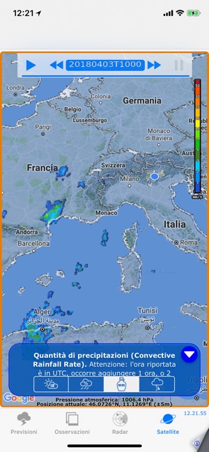 METEO TRENTINO(圖7)-速報App