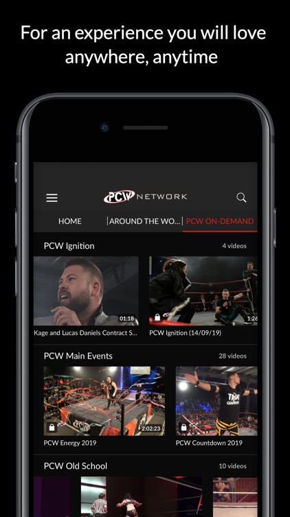 PCW Network screenshot-4