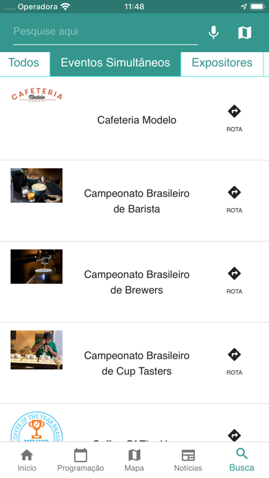 How to cancel & delete Semana Internacional do Café from iphone & ipad 4