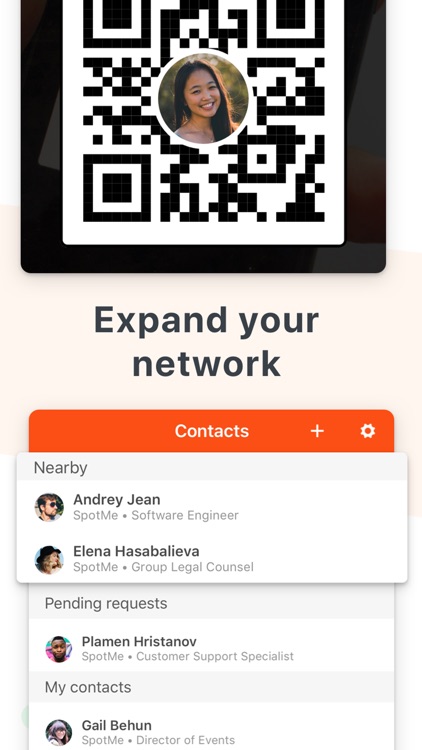 Eventspace by SpotMe screenshot-3