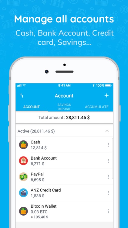 Money Keeper: Finance, Note screenshot-3
