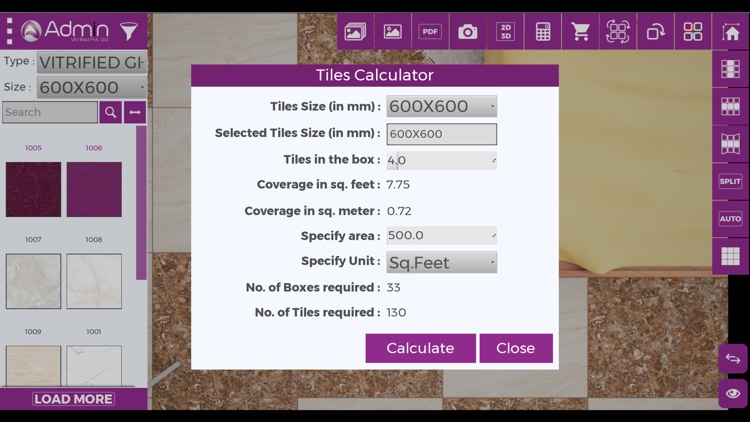 Admin Vitrified Tiles screenshot-6