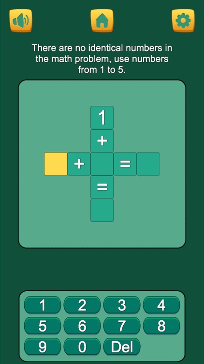 Math Game - Puzzle