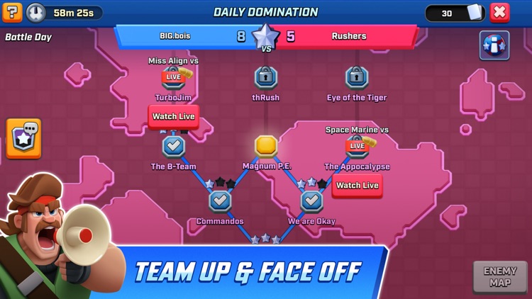 Rush Wars screenshot-3