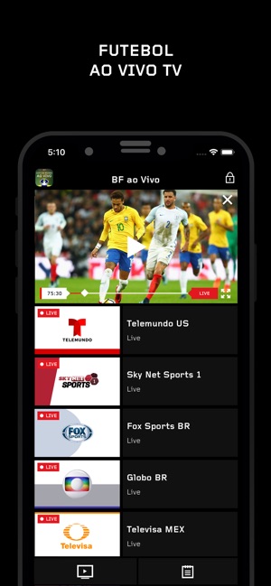 Brasil TV ao Vivo BF(圖1)-速報App