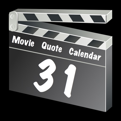 Movie Quote Calendar icon