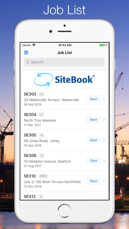 SiteBook Tradie