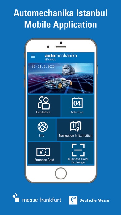 How to cancel & delete Automechanika Istanbul from iphone & ipad 1