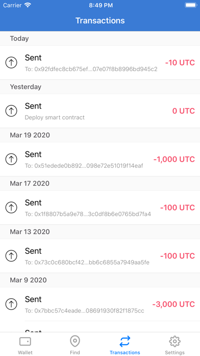 Unitedcoin Wallet screenshot 4