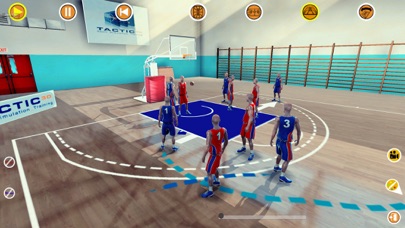 How to cancel & delete Basketball 3D playbook from iphone & ipad 1