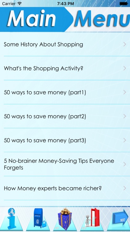 Shopping Strategies Tricks