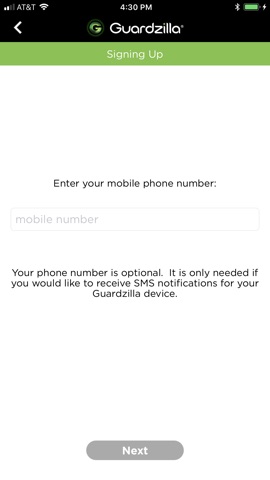 guardzilla phone number