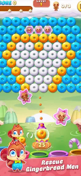 Game screenshot Bubble Shooter Cookie apk