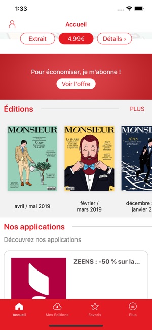 Monsieur Magazine(圖2)-速報App