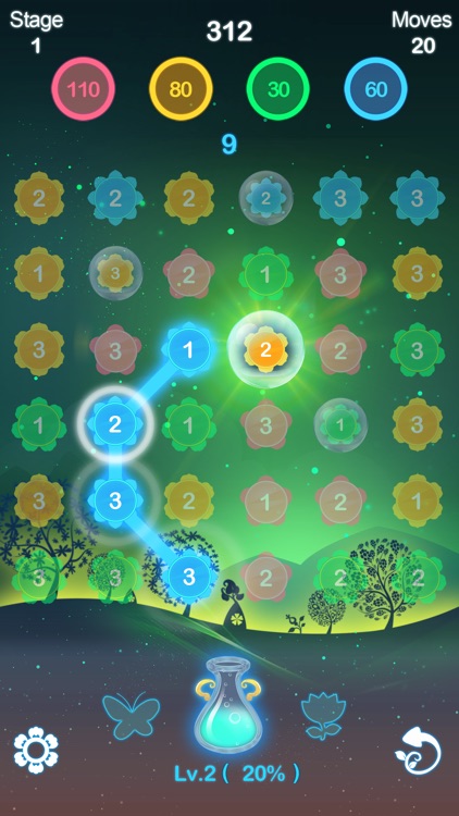 Flower Journey-Dual the Match screenshot-3