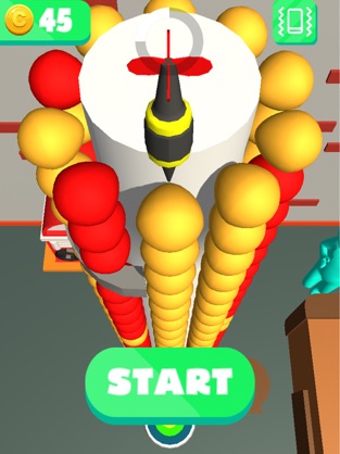 Baloon Dart, game for IOS