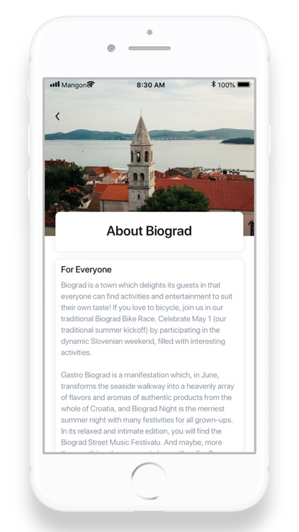 Discover Biograd screenshot-7