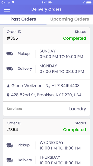 How to cancel & delete Laundry Driver from iphone & ipad 1