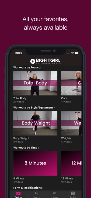 BIG FIT GIRL by Louise Green(圖3)-速報App