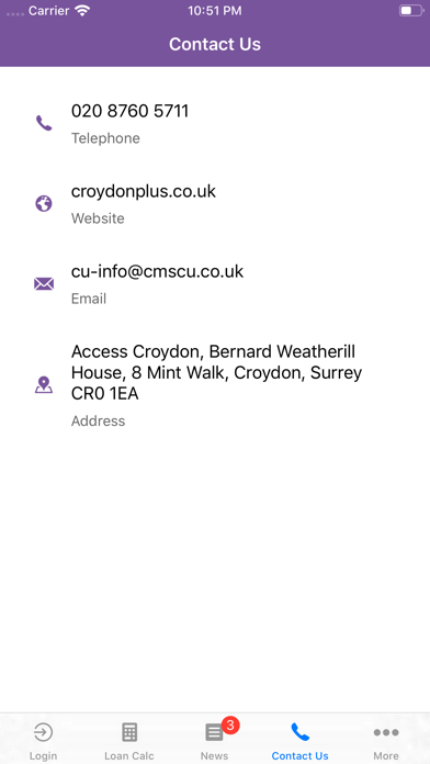 Croydon Plus Credit Union screenshot 3