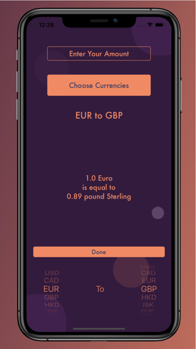 Screenshot #2 pour CurrencyPal