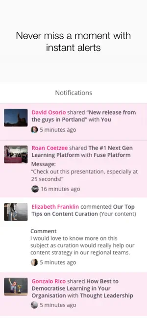 Screenshot 4 Fuse Next-Gen Learning iphone