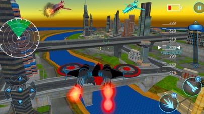 Drone Shadow Air Strik‪e War screenshot 4