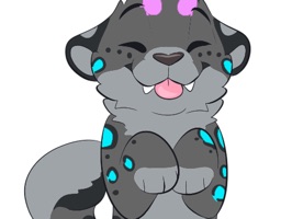 Spencer the Snow Leopard has some new stickers that he would like to share with everyone