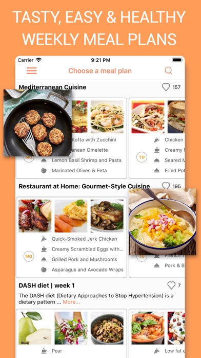 How to cancel & delete Recipe Calendar - Meal Planner from iphone & ipad 1