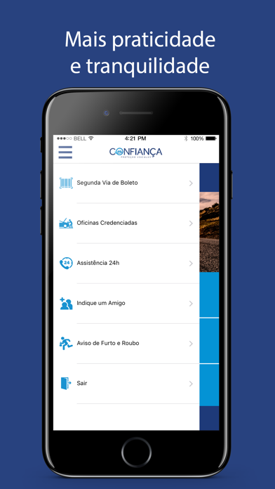 Confiança Car screenshot 3