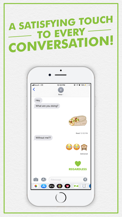 How to cancel & delete Zaatar w Zeit Stickers from iphone & ipad 3