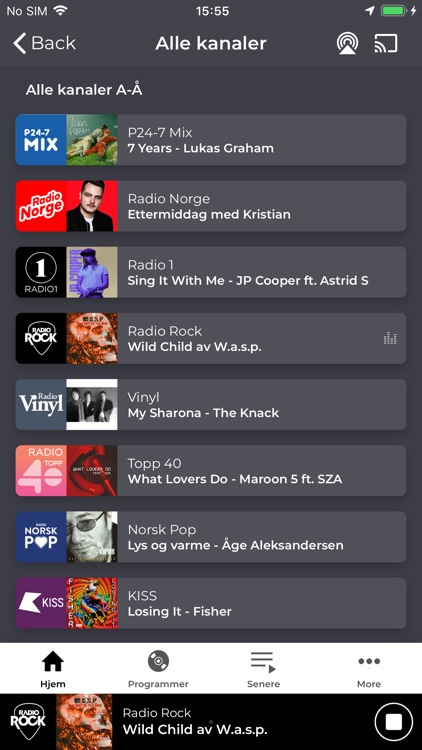 Radio Rock Norge screenshot-6
