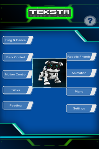 Teksta/Tekno Robotic Puppy 5.0 screenshot 2