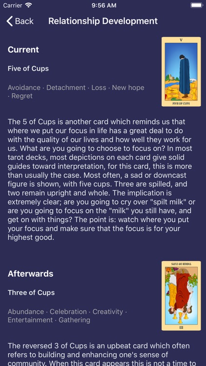 Daily Tarot Card Reading Plus screenshot-4