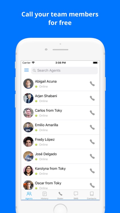 Toky - Business phone system screenshot-3