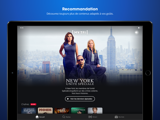 MYTF1 • TV en Direct et Replay MYTF1 • TV en Direct et Replay