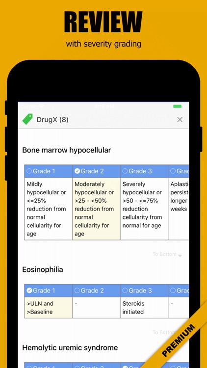 CTCAE plus screenshot-9