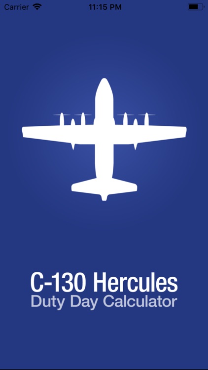 C-130 Duty Day Calc