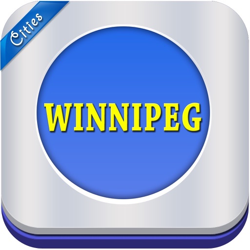 Winnipeg Offline Travel Map
