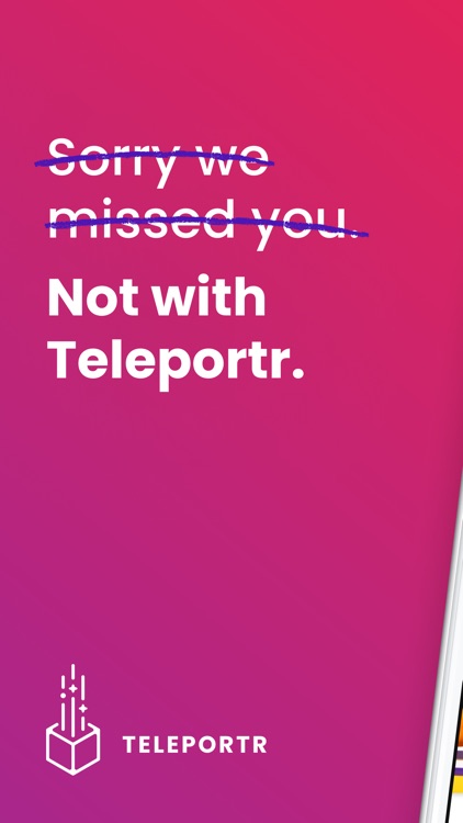 Teleportr