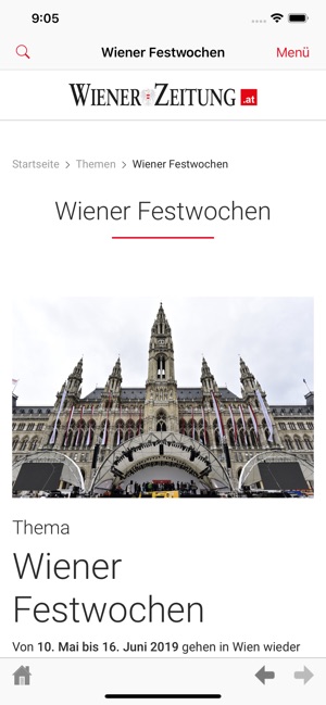 Wiener Zeitung - WZ Mobile(圖3)-速報App