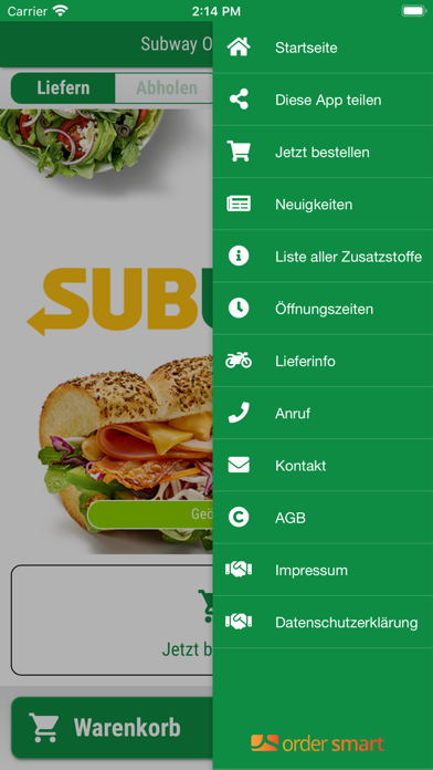 Subway Oranienburg screenshot 3