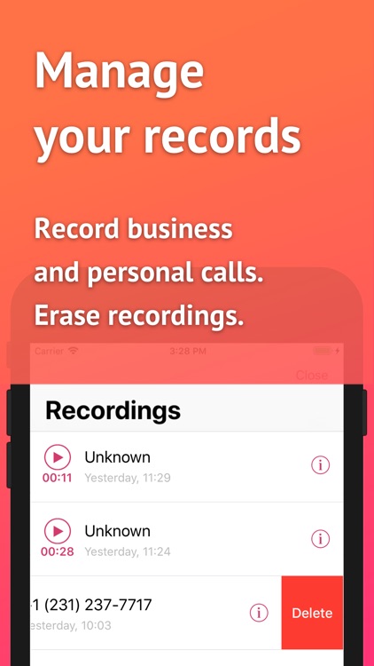 USA Call Recorder screenshot-5