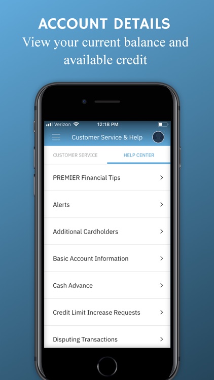 PREMIER Credit Card screenshot-3